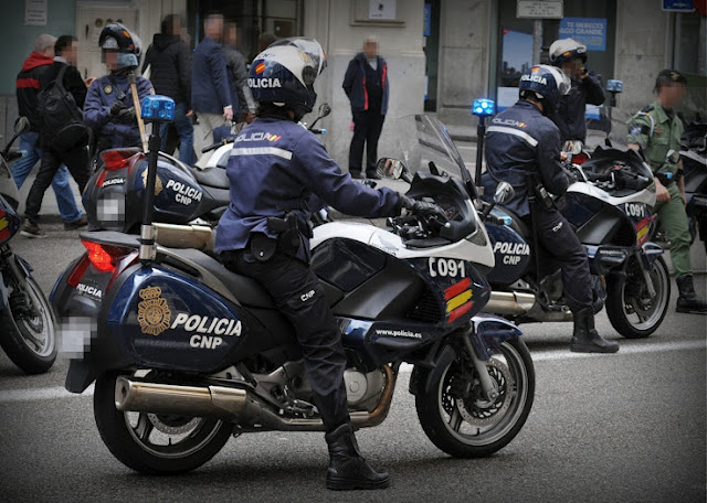 Sudadera Guardia Civil Hombre POLICu00cdA NACIONAL CNP UPR UNIDAD