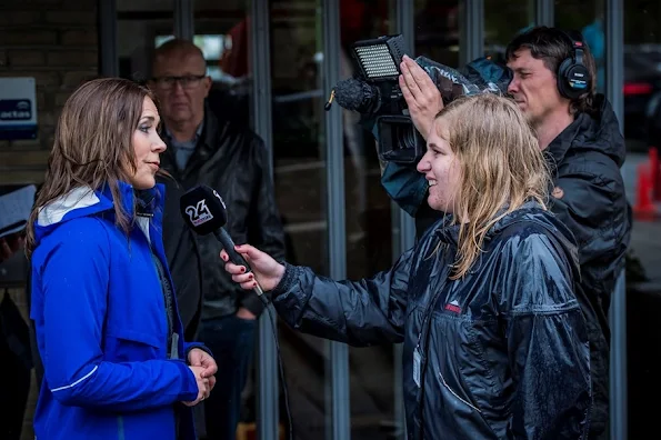 Crown Princess Mary of Denmark accompanied by representatives from the Mary Fonden opened Råd til Livet (Advice for Life) at Mødrehjælpen