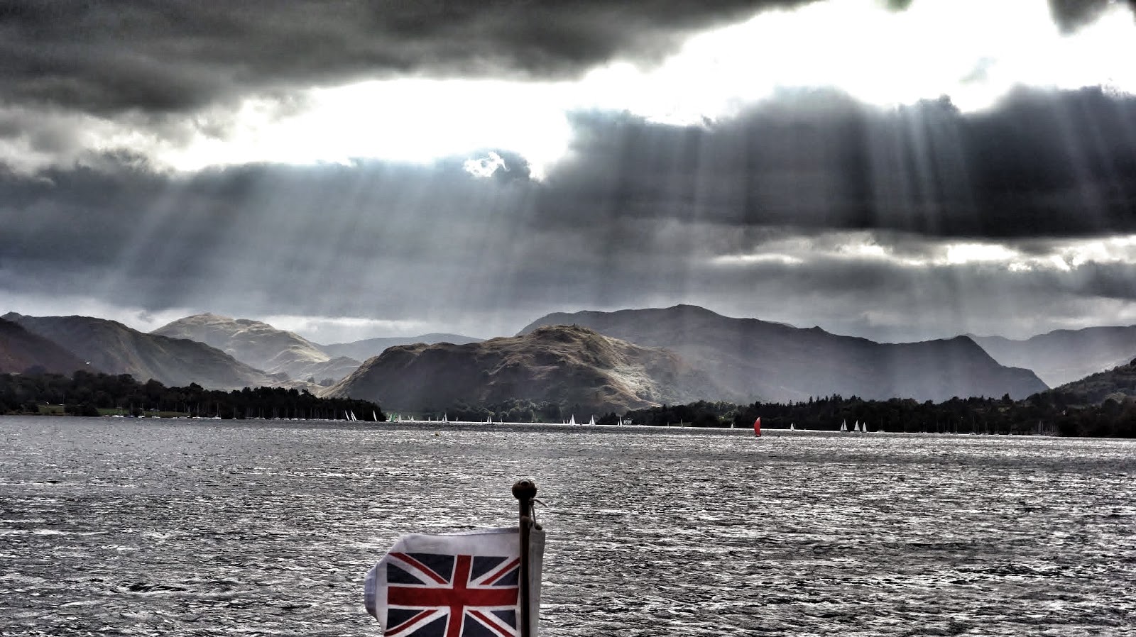 Layman's London Ullswater Steamers, Cumbria