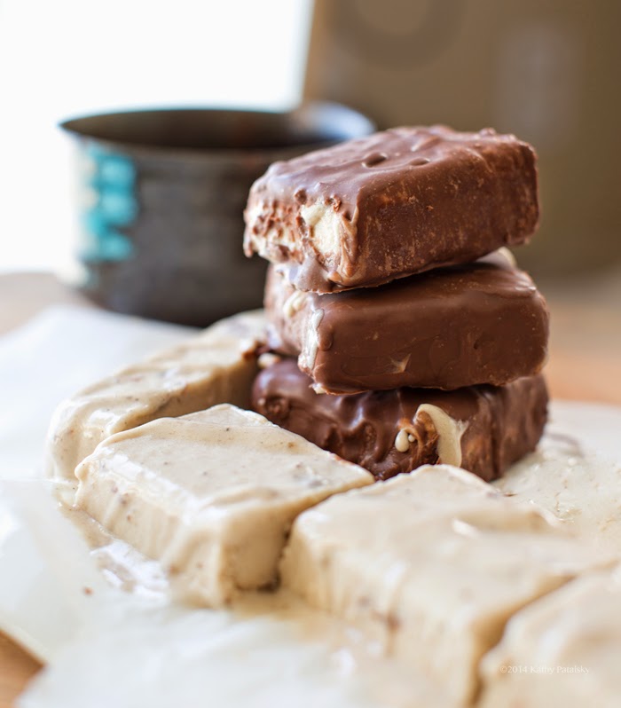 Easy Dessert ChocolateCoated Vegan Ice Cream Bars! {video} Vegan Recipe