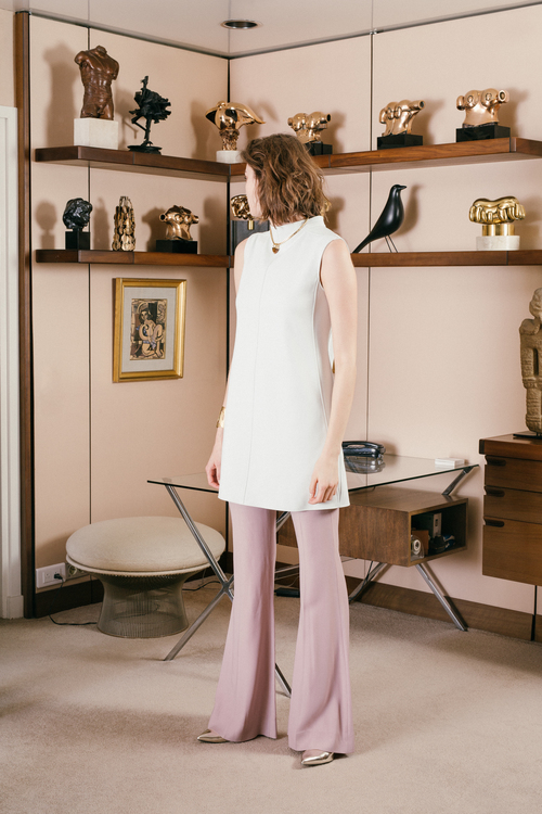 White Summer Dress Berlin Minnie Knows