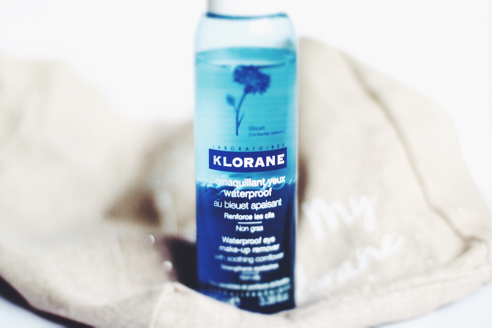 Klorane Démaquillant yeux waterproof au bleuet - Yeux sensibles - 100ml