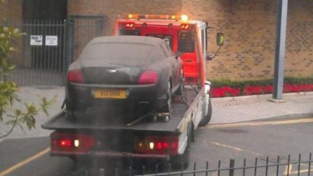 Waiting Bd Who Could Have Abandoned A Bentley