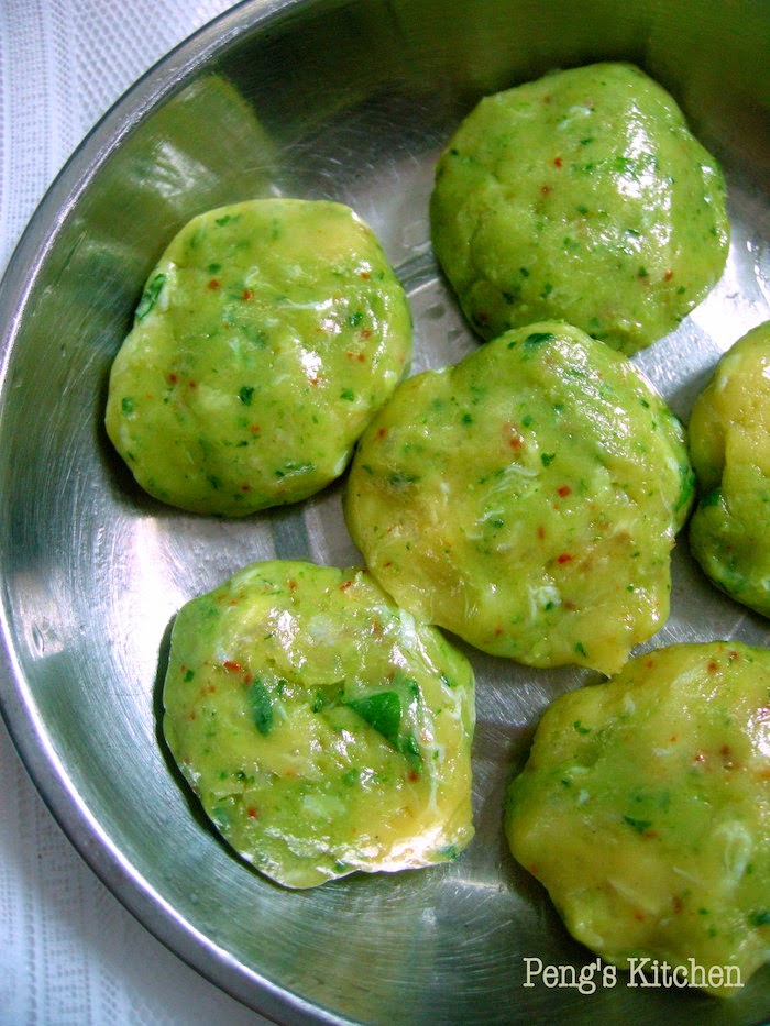 Peng's Kitchen Vietnamese Fish Cake (Cha Ca)