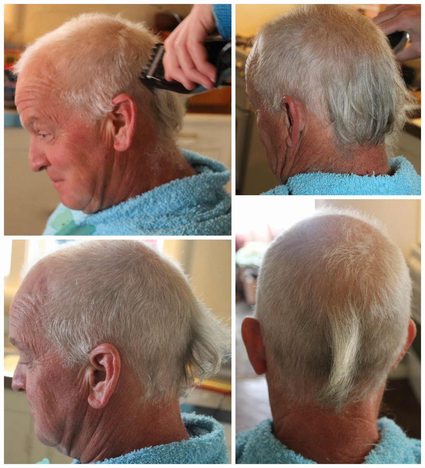 "You can call me Sue": We gave TOF the chop and I have Firemen in my loo.