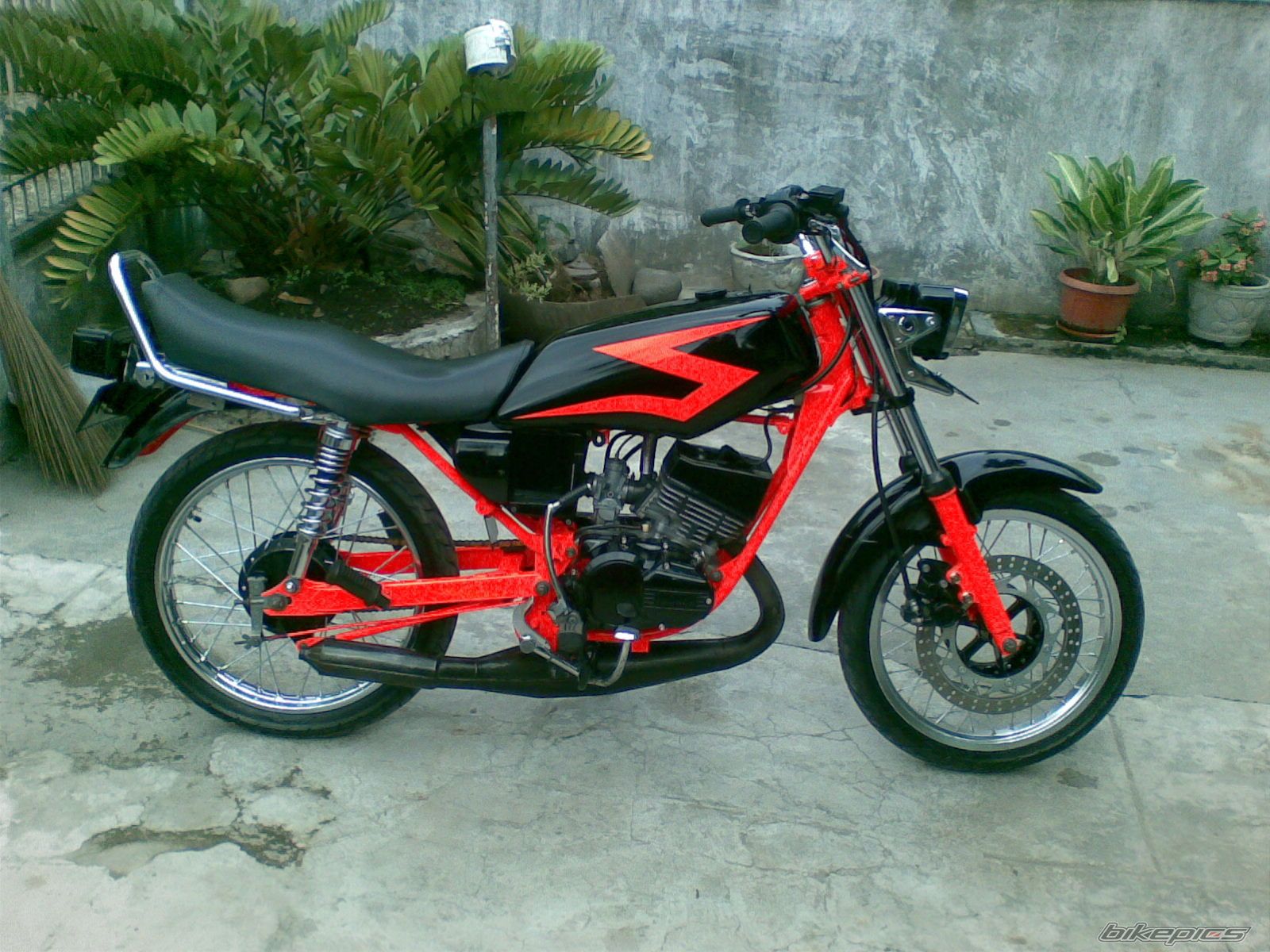 Kumpulan Modifikasi Motor Rx King Tahun 1996 Terbaru Dan