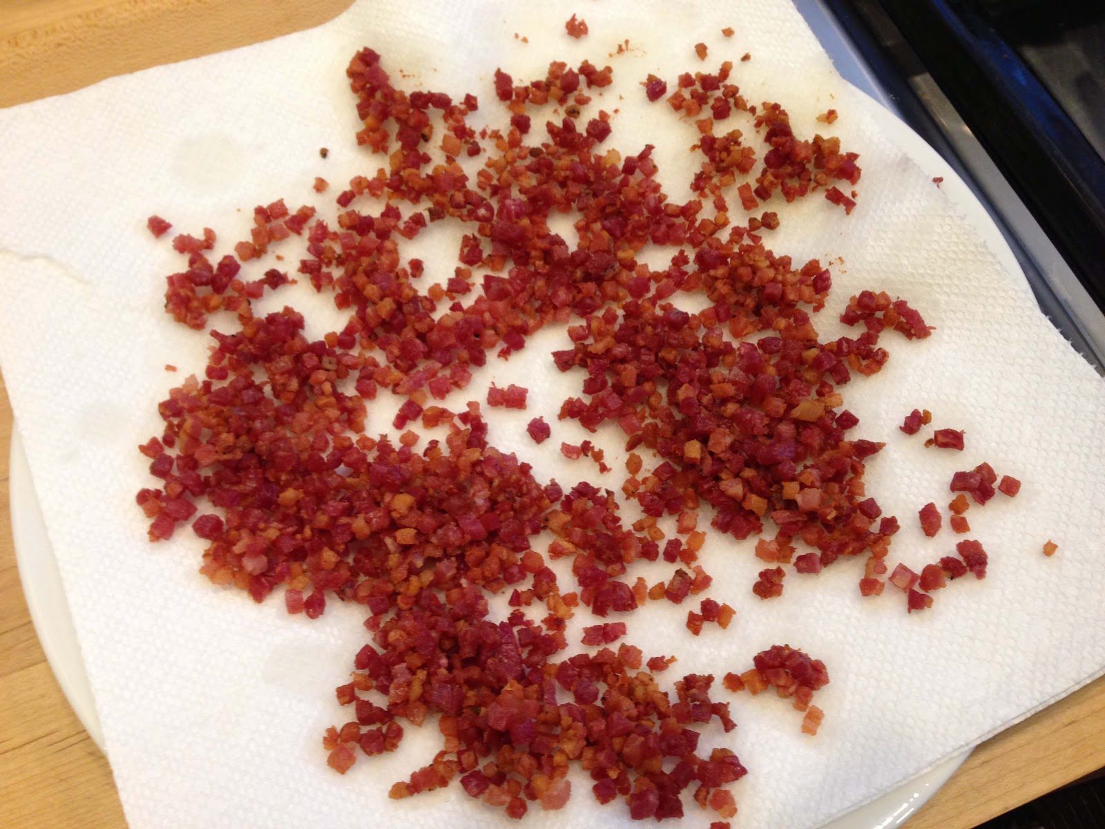 FEAST EVERYDAY Pancetta Bread