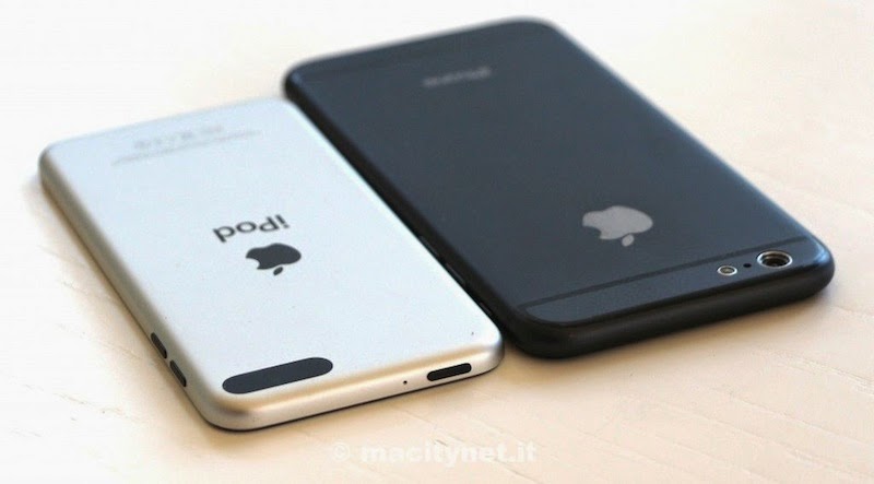 iPhone 6, iPod touch 比較