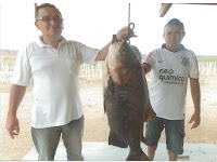 Sossego/PB: Tambaqui com mais de 32 quilos pescado em açude 