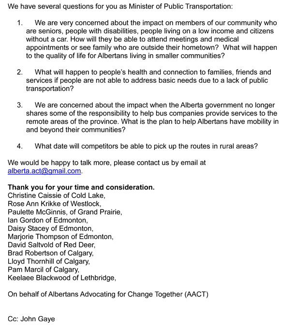 ALBERTA TRANSPORTATION EMAIL ADDRESS visual data 7