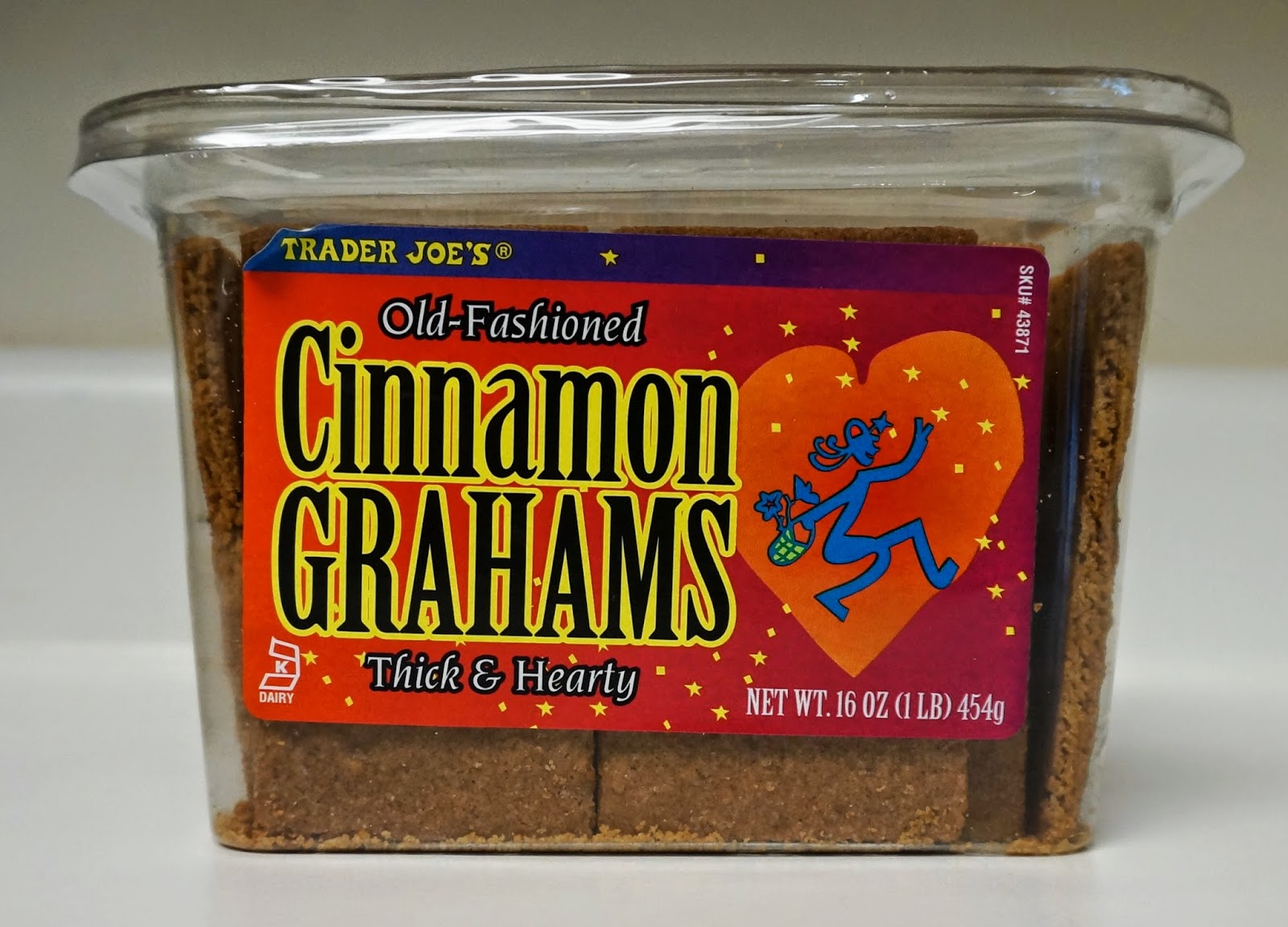 Exploring Trader Joe's Trader Joe's OldFashioned Cinnamon Grahams