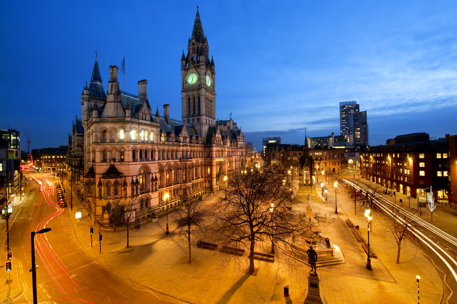 Manchester, U.K. - Tourist Destinations