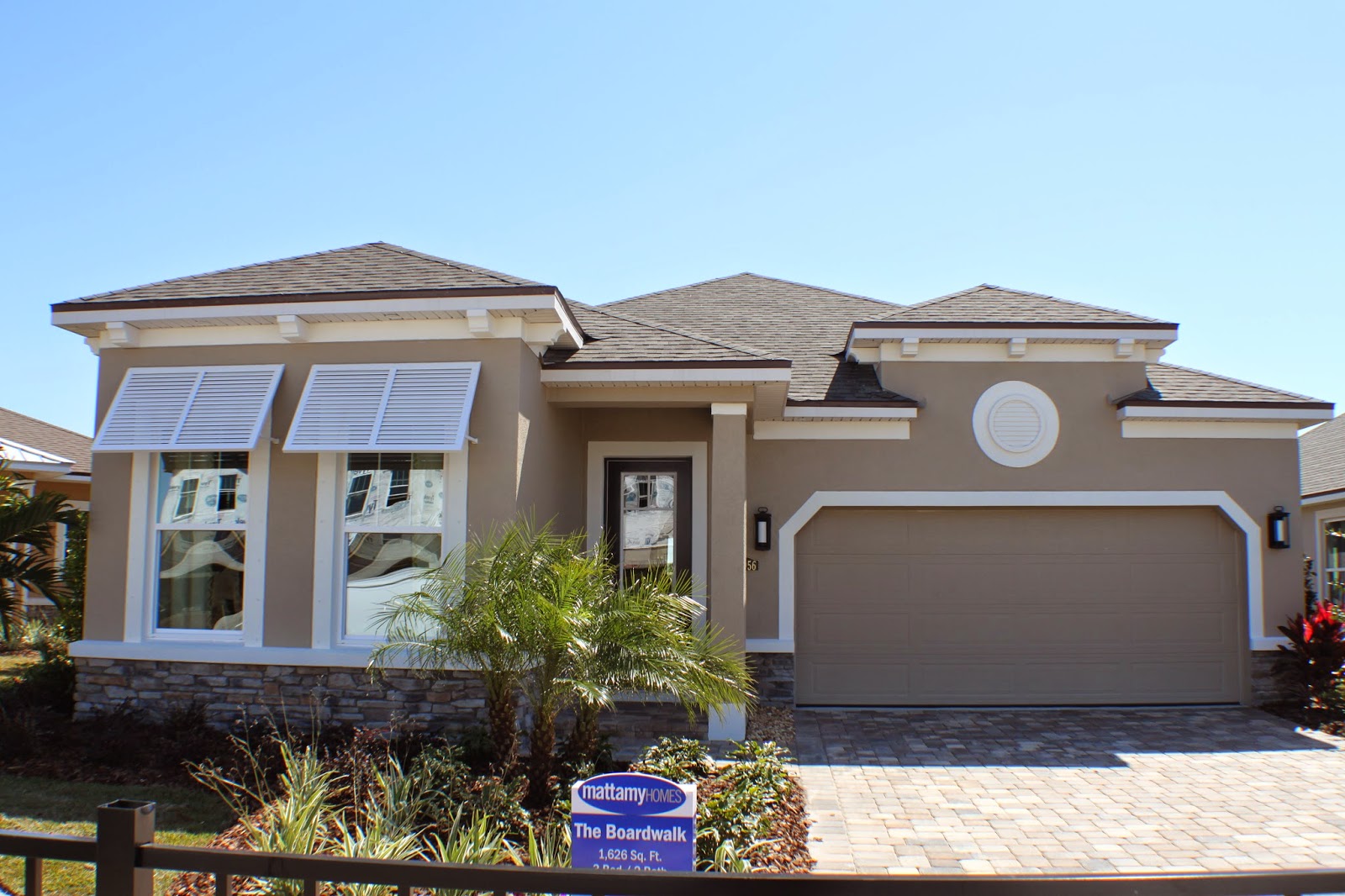Harmony in Lakewood Ranch, Fl. The Boardwalk Model