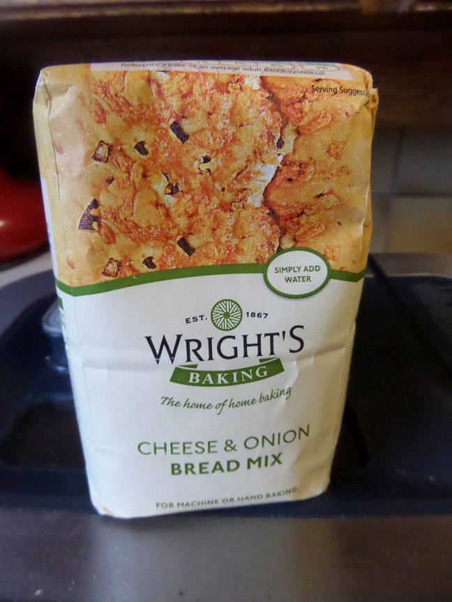 Madhouse Family Reviews Wright's Cheese & Onion Bread Mix review