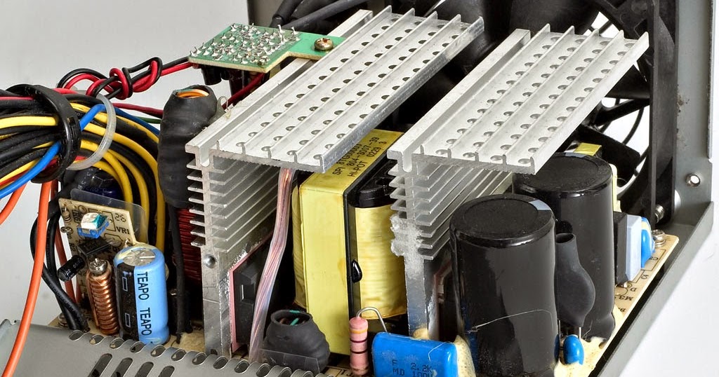 How To Replace Fuse In Computer Power Supply Unit PSU How To Fix