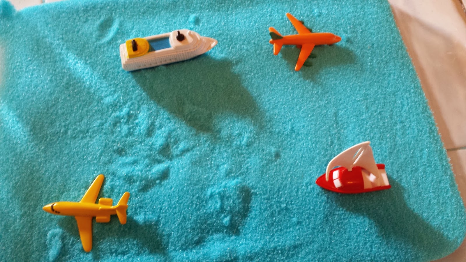 Explore the Skies with an Exciting Airplane Sensory Bin
