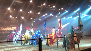 medieval+times+fighting Medieval Times Dinner and Tournament Review