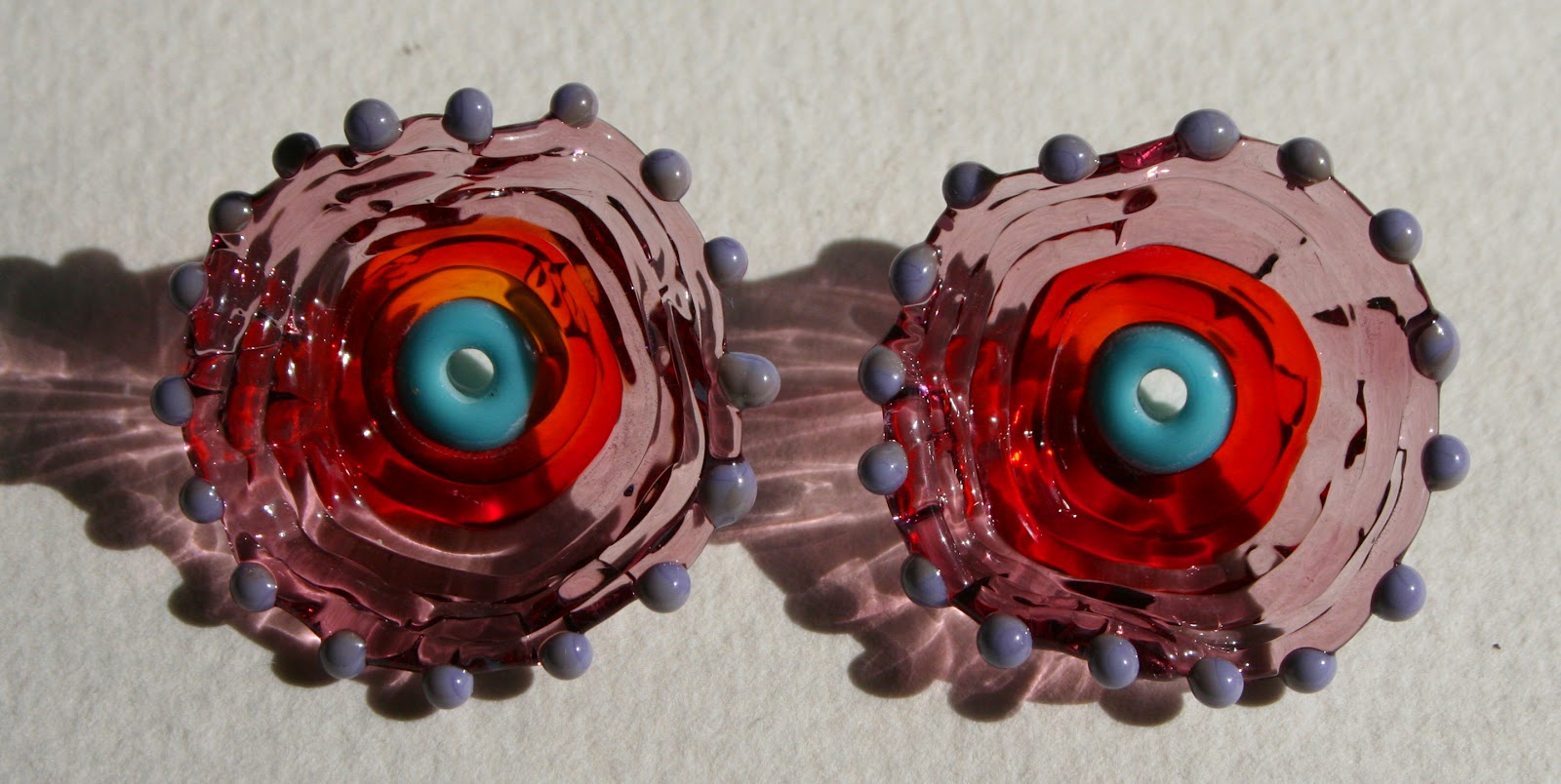 Vitamin C... A Daily Dose of Creativity Wavy Disc Beads