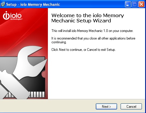 memory mechanic iolo download free