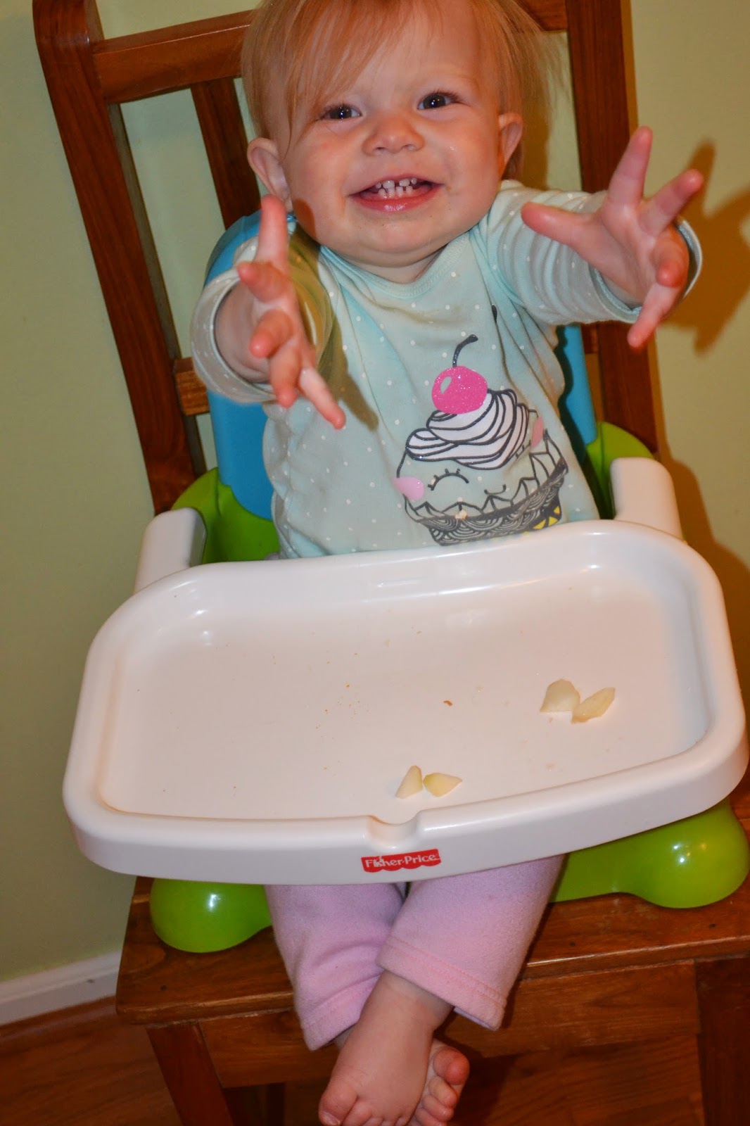 A Month of Dinners for a 15 Month Old