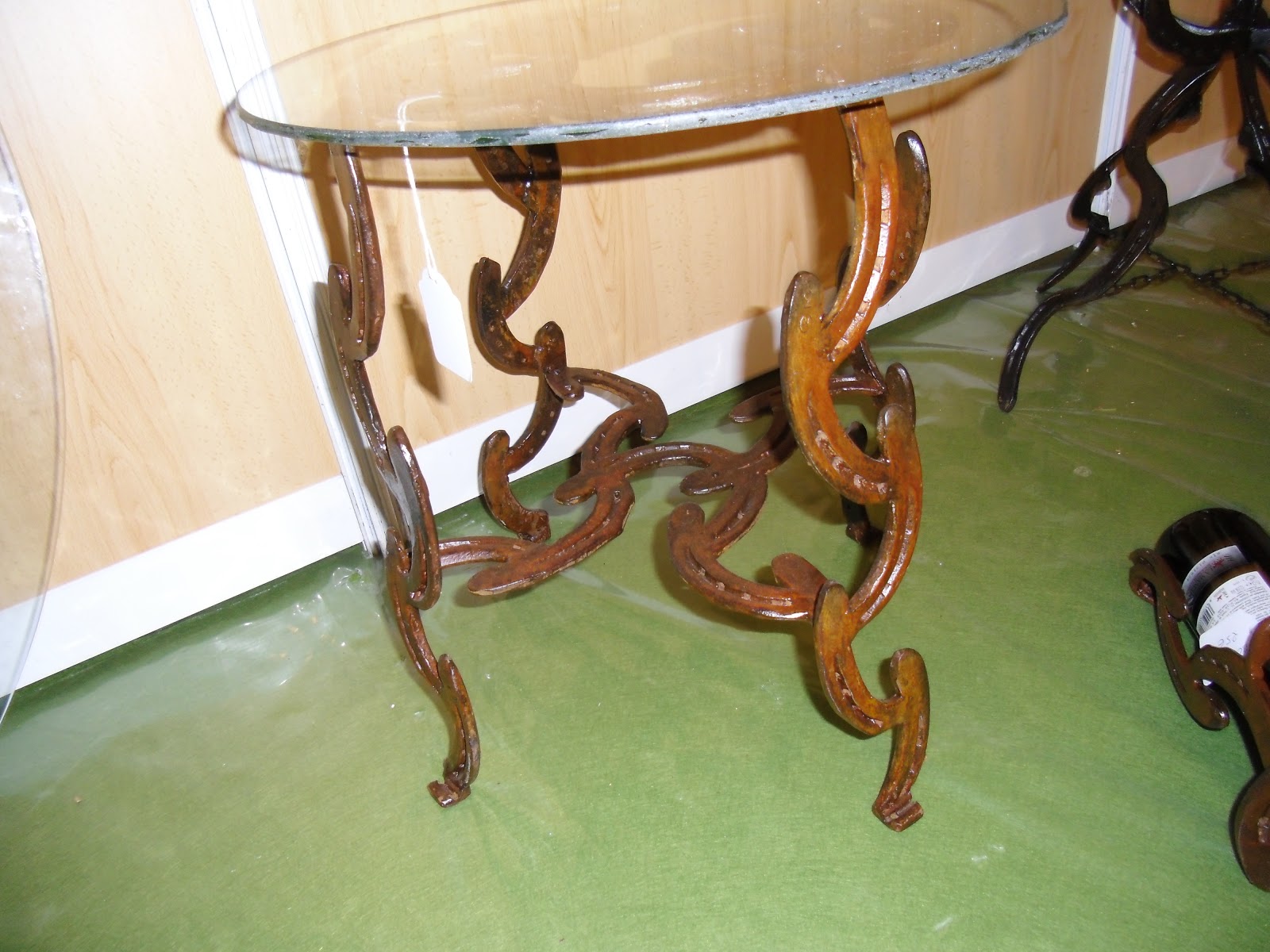 ADORNOS RUSTICOS CON HERRADURAS