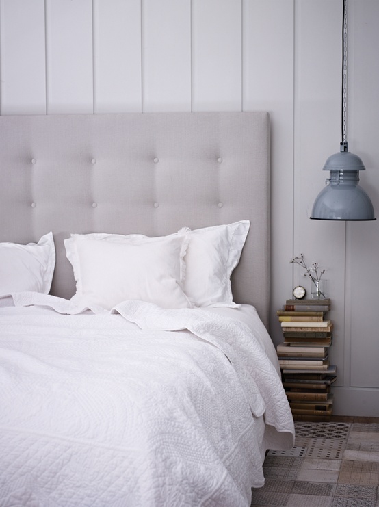 The Honey Press Fluffy White Bed = Heaven