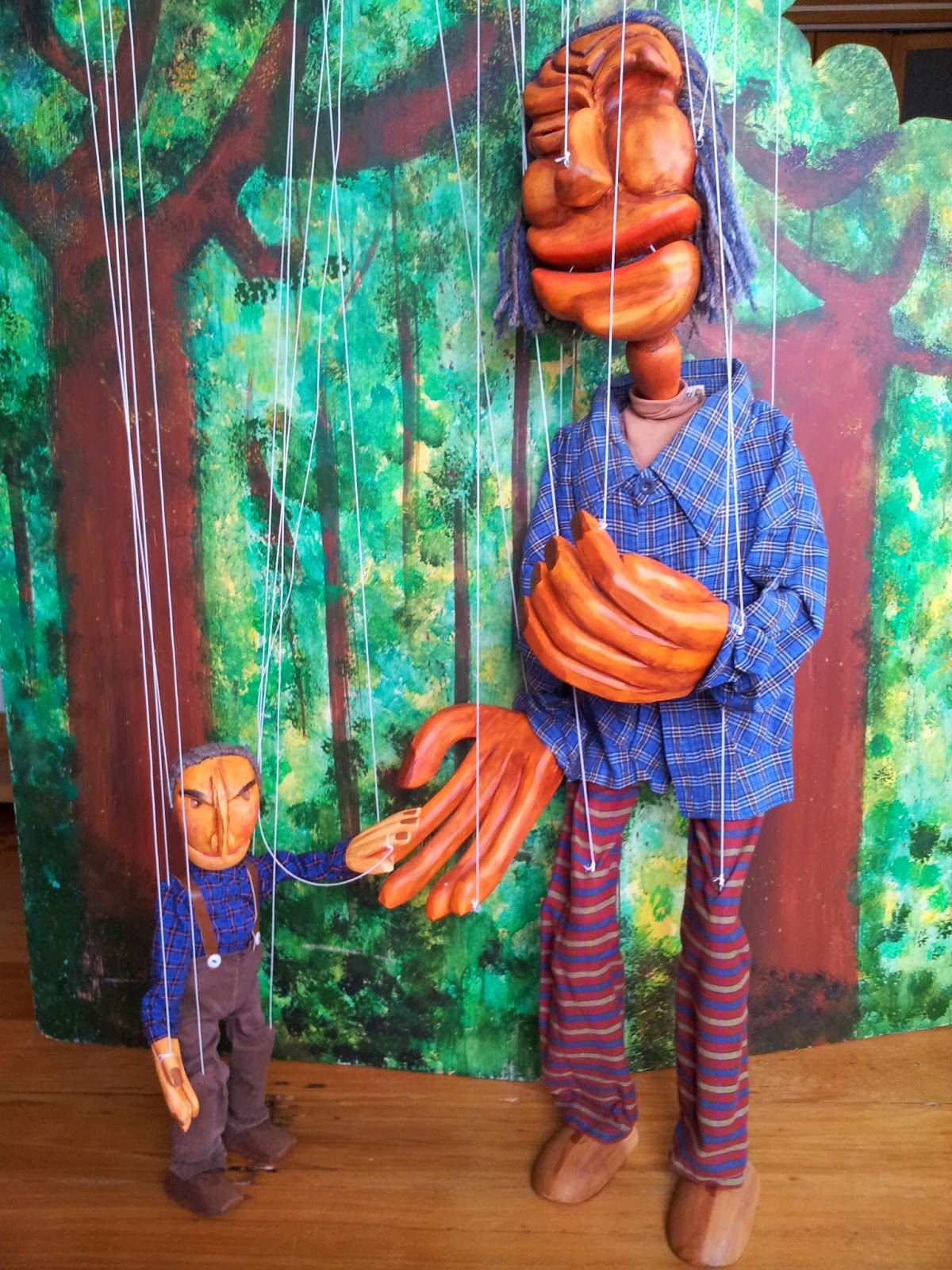 STRINGS ATTACHED PUPPET THEATRE NZ Jack and the Beanstalk