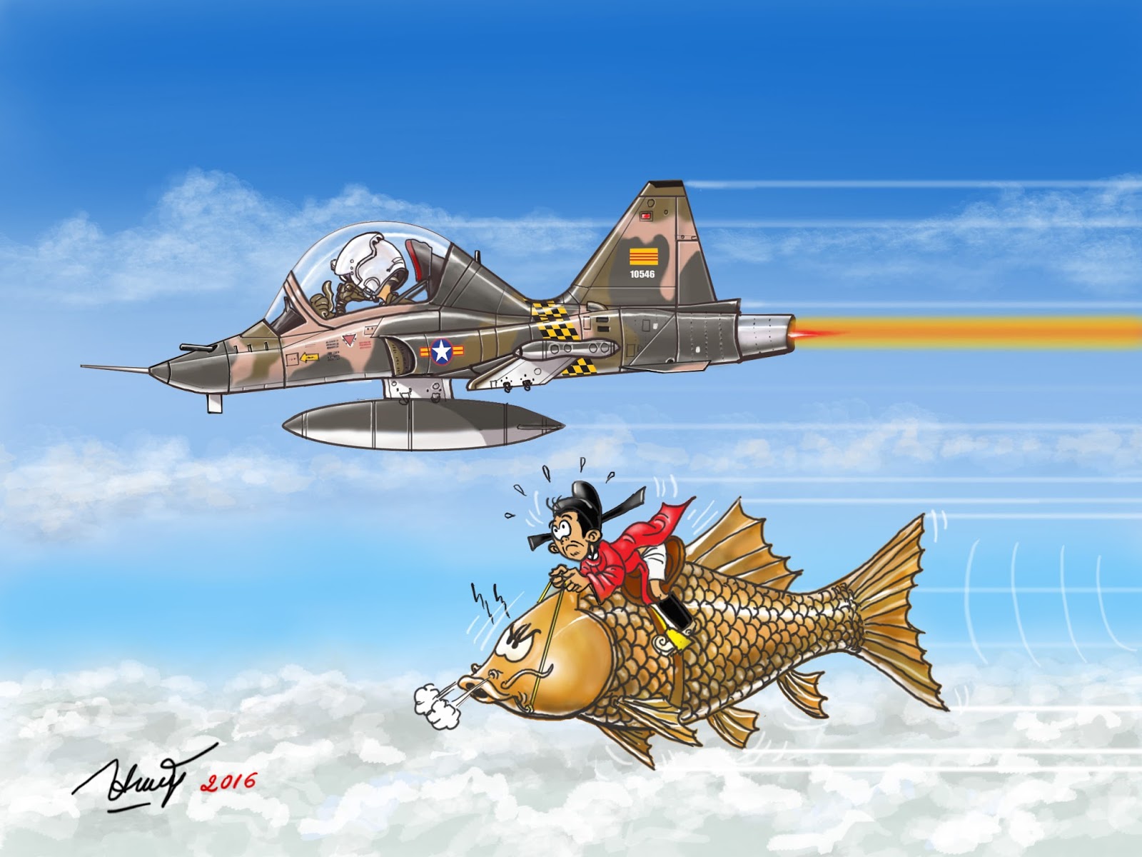 Celebrate the chinese lunar new year and other midwinter holidays with Stories and Art: Happy New Year 2016 from the VNAF