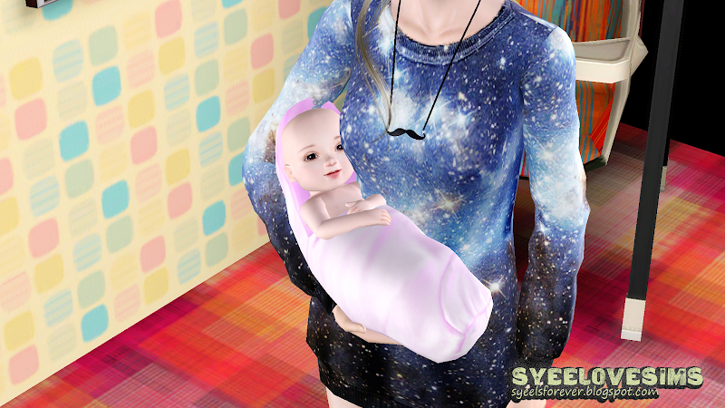 updated baby skin by syeelovesims title=