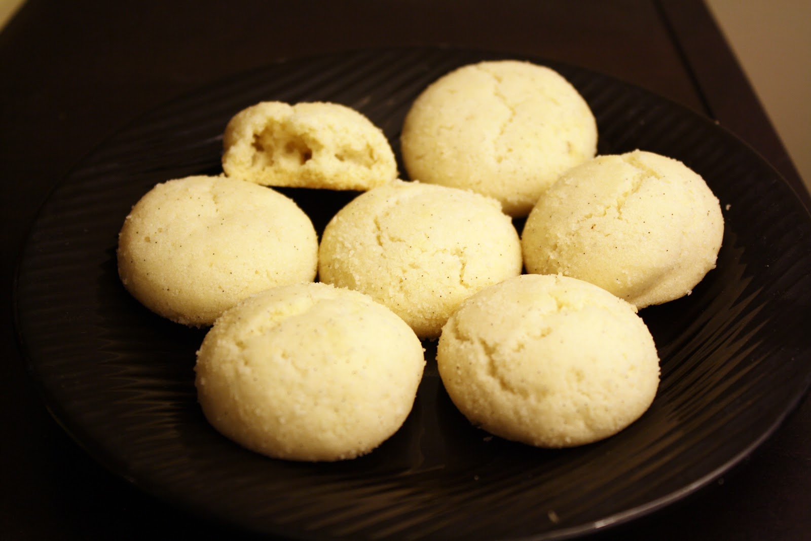 Redhead Cuisine Cookie Advent 2012 Swedish Dream Cookies