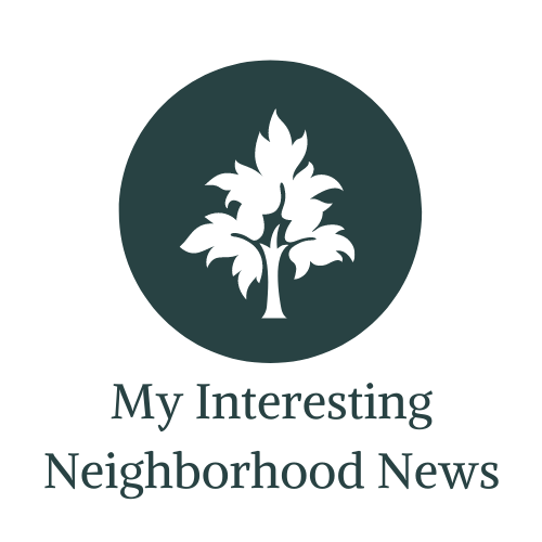 My interesting neighborhood news