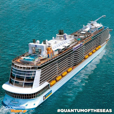 Quantum of the Seas: Μία πλωτή πόλη που διαθέτει τα ΠΑΝΤΑ! (NEW Photos and Video)