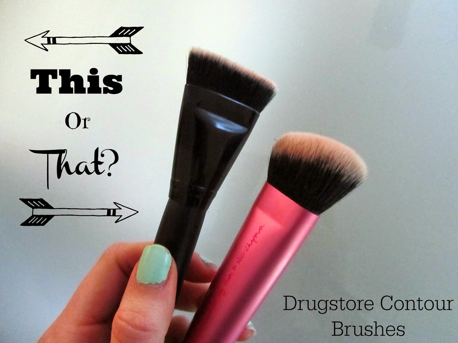Blush & Baubles Battle of the Brushes Drugstore Contour Brushes