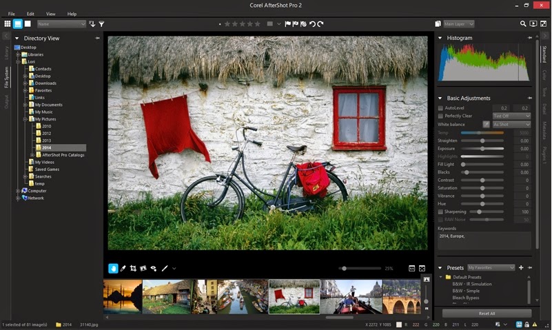 about corel aftershot pro2 about corel aftershot pro2