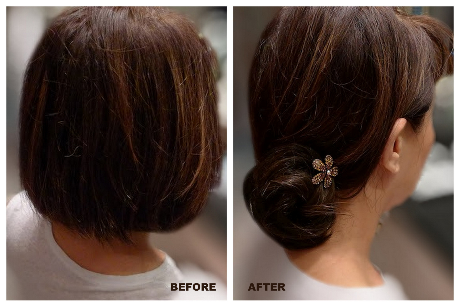 Quintessential Hair Dos For The Bride With Short Hair