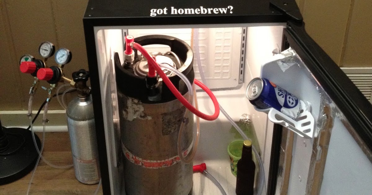 Foothold Brewing New Homemade Kegerator