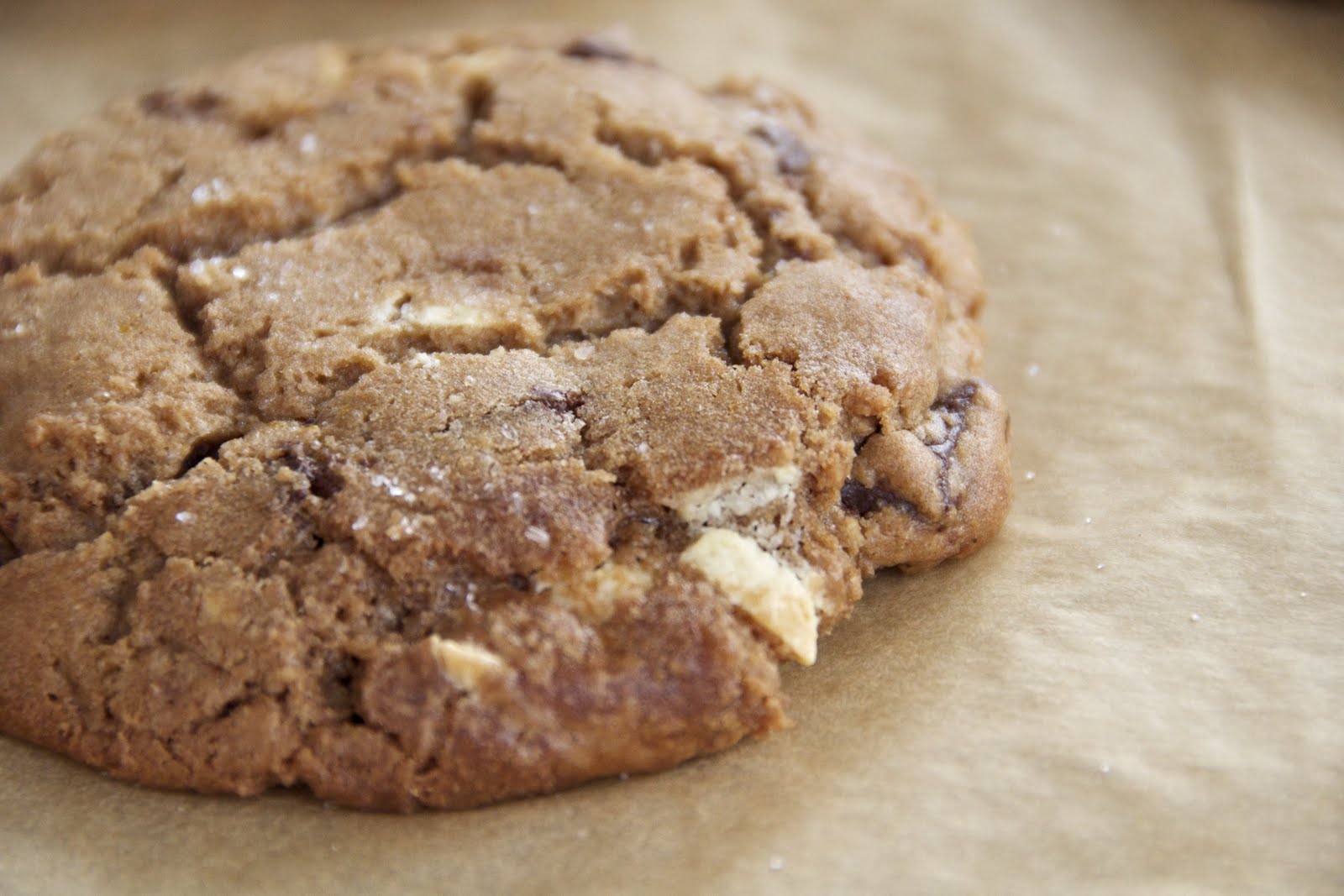 see you in the morning white chocolate chunk cookies with orange zest
