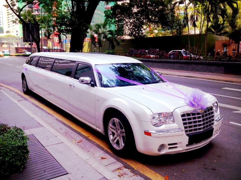 RedOrca Malaysia Wedding and Event Car Rental our second limousine