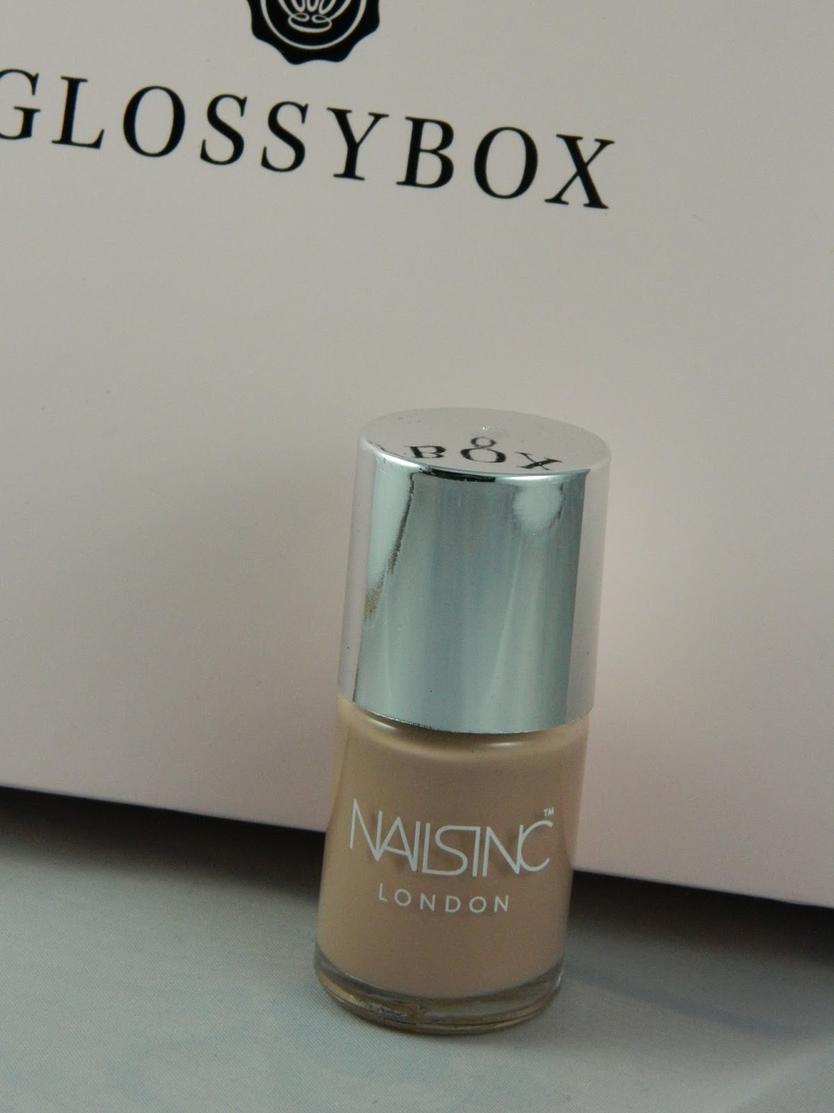 Les vernis de Sonia La Glossybox du mois d'Octobre