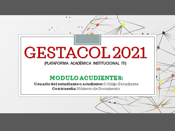 GESTACOL 2021