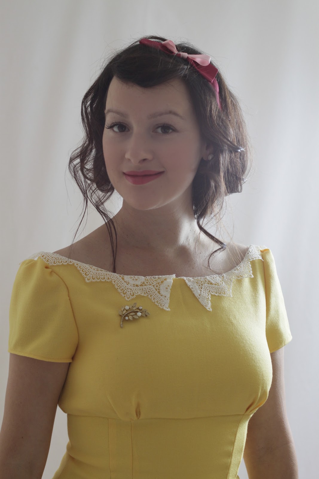 Megan Draper Yellow Dress Inspiration