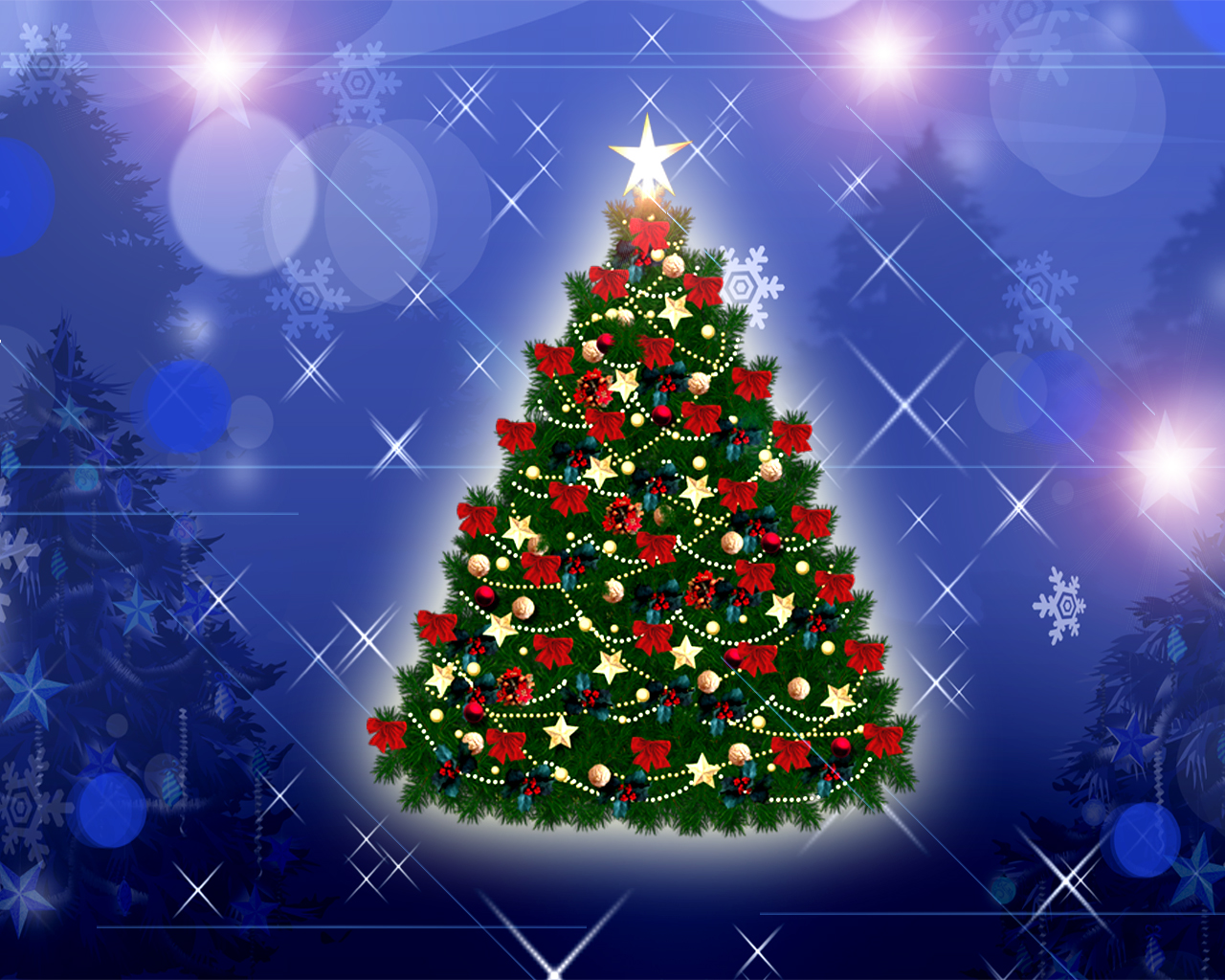 luz vital o simbolismo da árvore de natal christmas 3d screen savers