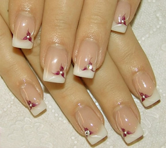 5000 ideas french nail design