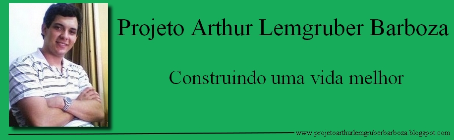 Projeto Arthur Lemgruber Barboza