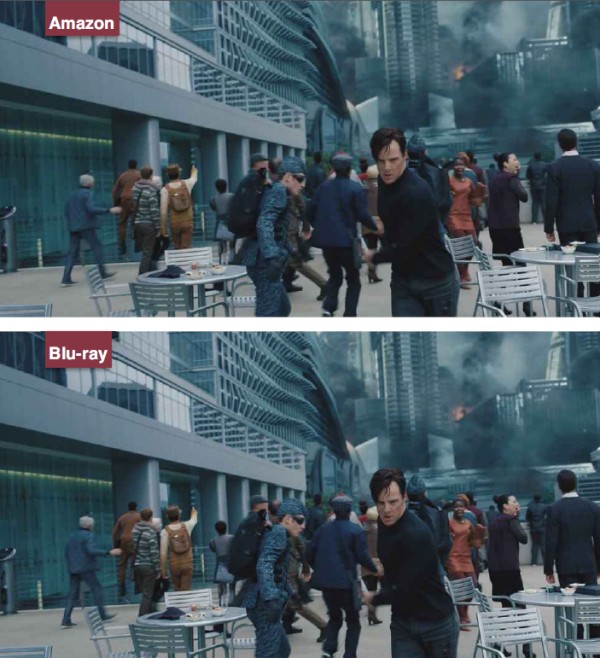 Gadgets, games, hard'n'soft Bluray vs streaming. Which has the best