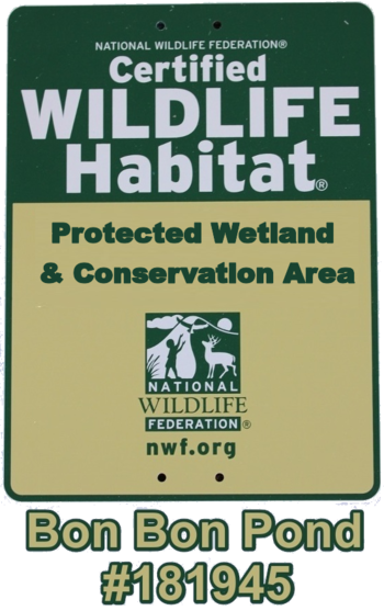 Certified Wildlife Habitat