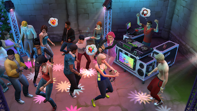 The Sims 4 Get Together Game Screenshot 1