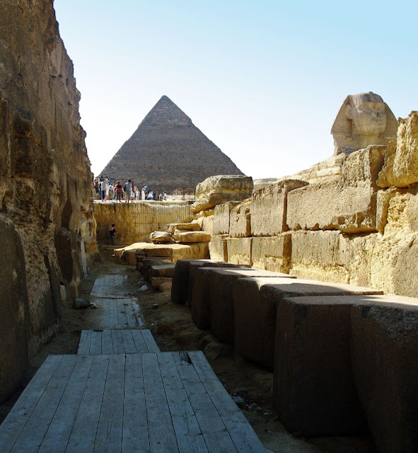Khafre's pyramid