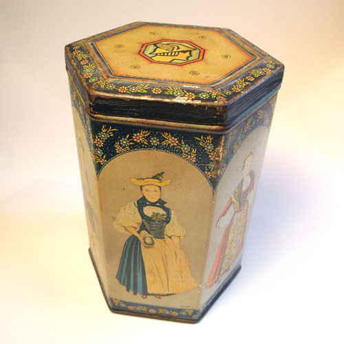 All Things Ruffnerian, a Design Blog and More A Charming Antique Swiss Tin