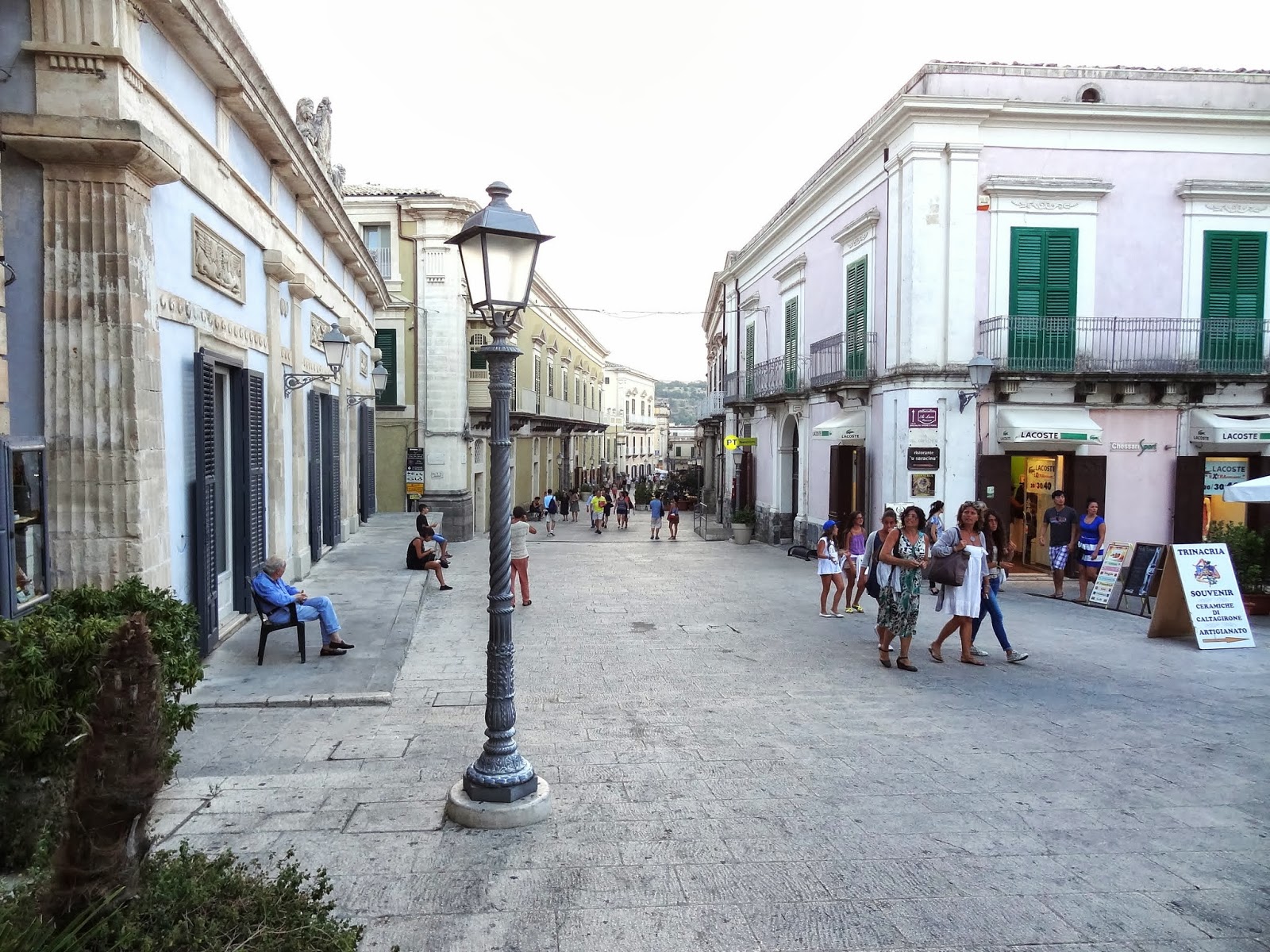 Layman's London Ragusa Ibla, Sicily